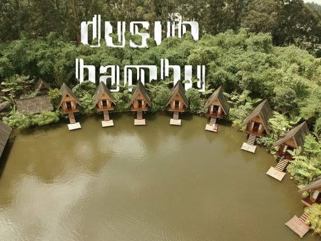 Dear Travelers! Coba Wahana Baru di Dusun Bambu Cisarua, Yuk