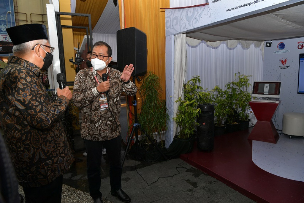Dihadiri Wapres Ma’ruf Amin, Gerakan Nasional Bangga Buatan Indonesia Hadir di Sumbar