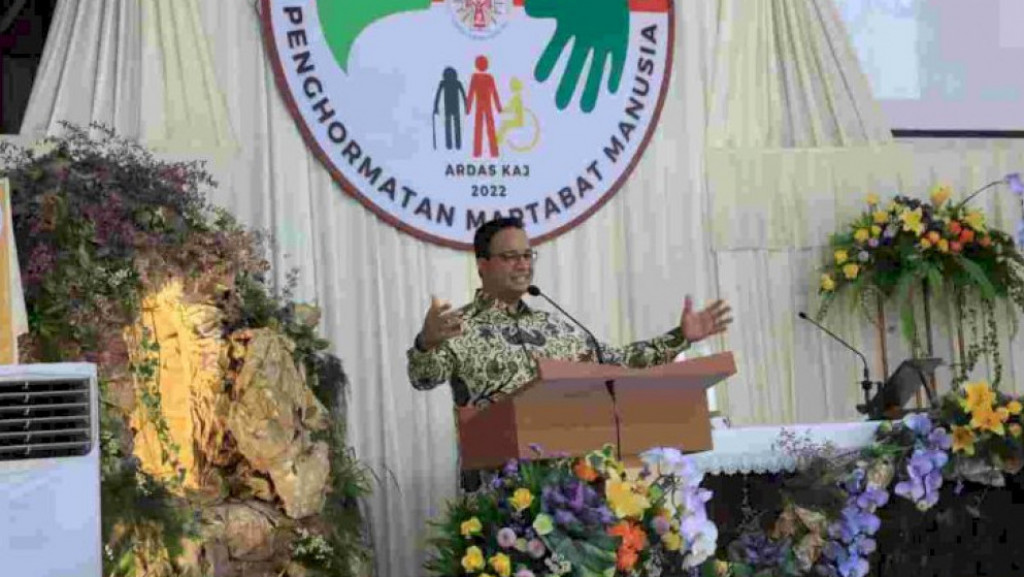 Hadirkan Kesetaraan dan Keadilan, Anies Baswedan Jamin Izin Gereja di Kota Jakarta