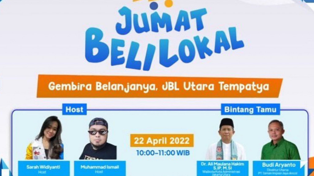 JBL Jakarta Utara Usung Tema Euforia Jelang Lebaran