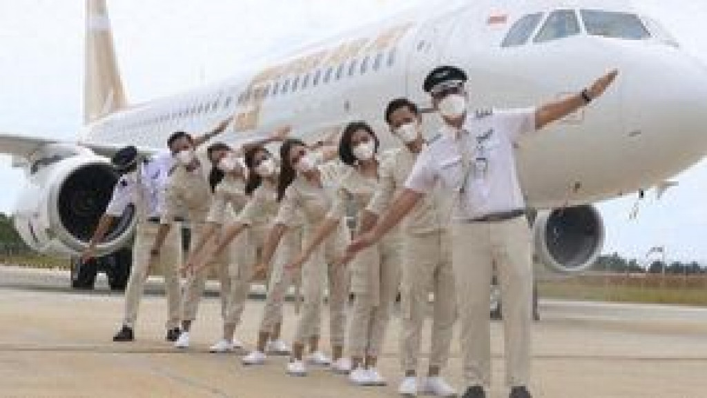 Jelang Mudik Lebaran 2022, Super Air Jet Buka Penerbangan Surabaya-Samarinda PP Mulai 22 April