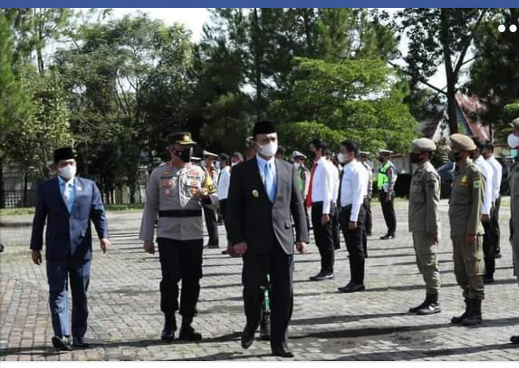 Perayaan Idulfitri, Wabup Pakpak Bharat Minta Masyarakat Waspada Covid