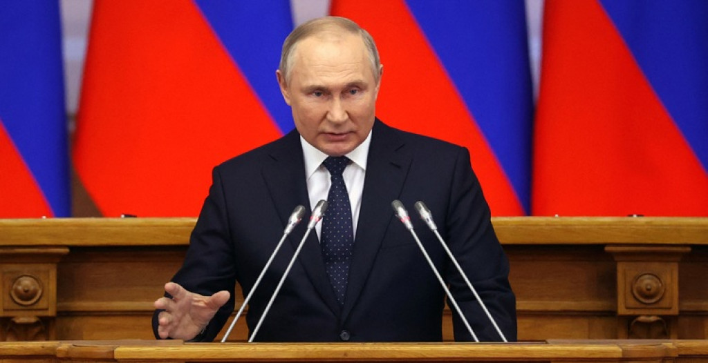 Putin Peringatkan 'Respons Kilat' untuk Intervensi Negara Lain di Ukraina