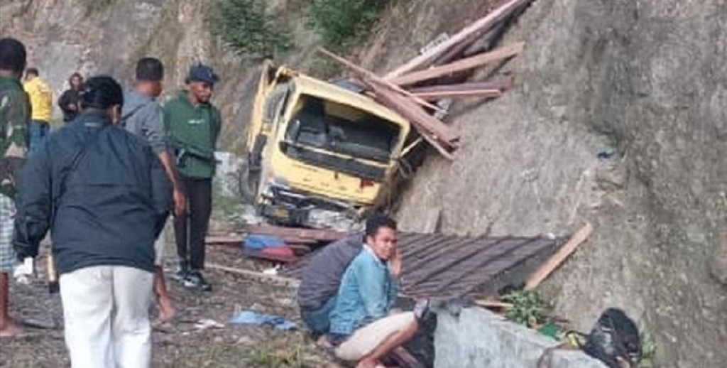 Truk Penambang Emas di Papua Alami Kecelakaan, 16 Orang Tewas dan 13 Kritis