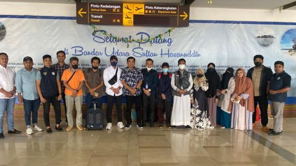 16 WNI Asal Sulsel Dievakuasi dari Sudan, 11 Orang Tiba di Bandara Makassar Hari Ini