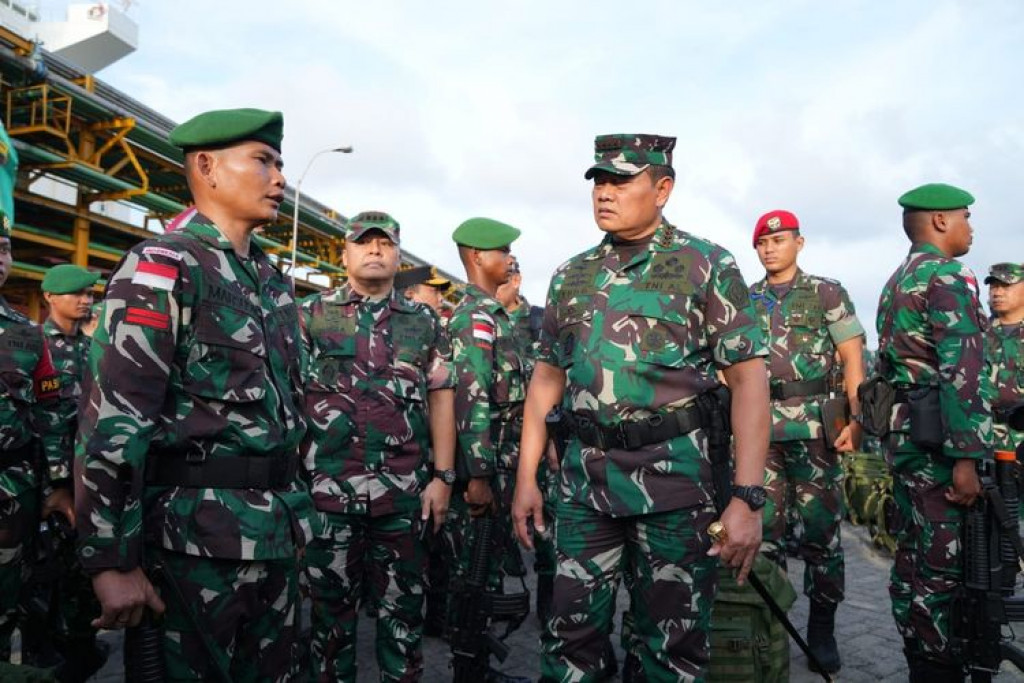 Kolonel Inf Franz Yohannes Purba Diangkat Jadi Danrem 173/Praja Vira Braja Kodam XVII/Cendrawasih Papua