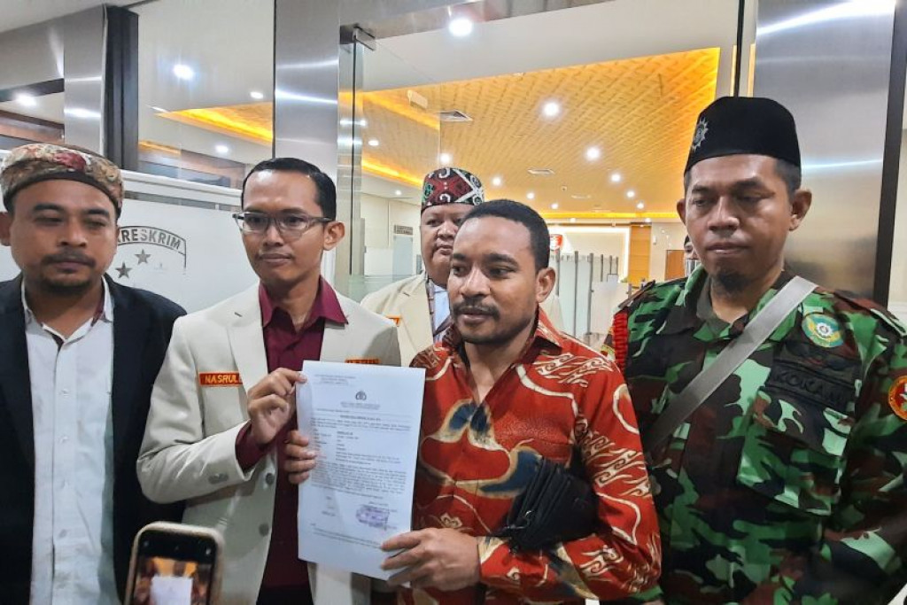 PP Pemuda Muhammadiyah Resmi Laporkan Peneliti BRIN ke Bareskrim Polri