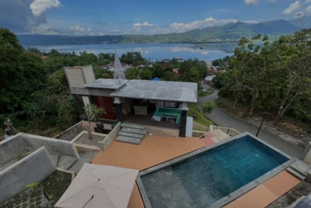 Villa Rumah Beta di Ambon, Usung Konsep Minimalis