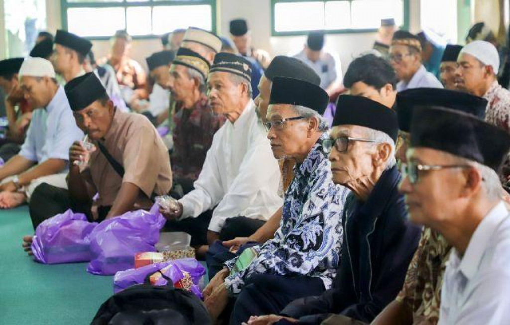 1.258 Jamaah Calon Haji Sleman Ikuti Bimbingan Manasik di Masjid Agung