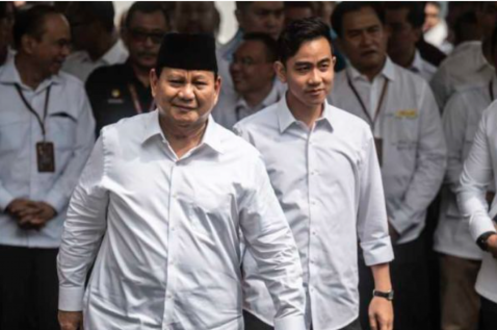 Resmi, KPU Tetapkan Prabowo-Gibran Presiden Dan Wapres Terpilih Pilpres ...