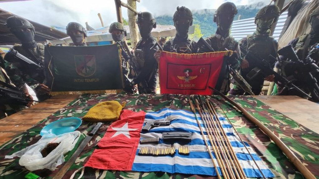 2 Anggota OPM yang Serang Pos Paro di Nduga Papua Ditembak TNI