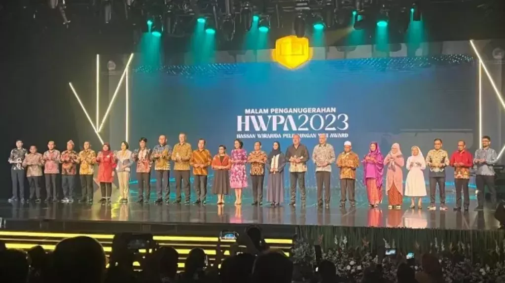 23 Pegiat Pelindungan WNI Mendapat Anugerah HWPA dari Kemlu RI