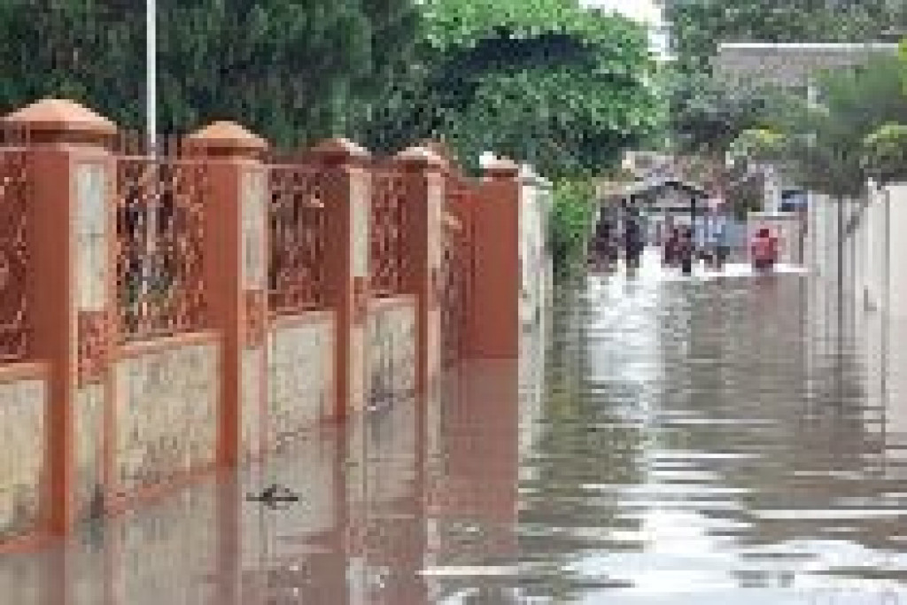 28 Rumah di Desa Kemuning Terendam Banjir Akibat Hujan Lebat Semalaman
