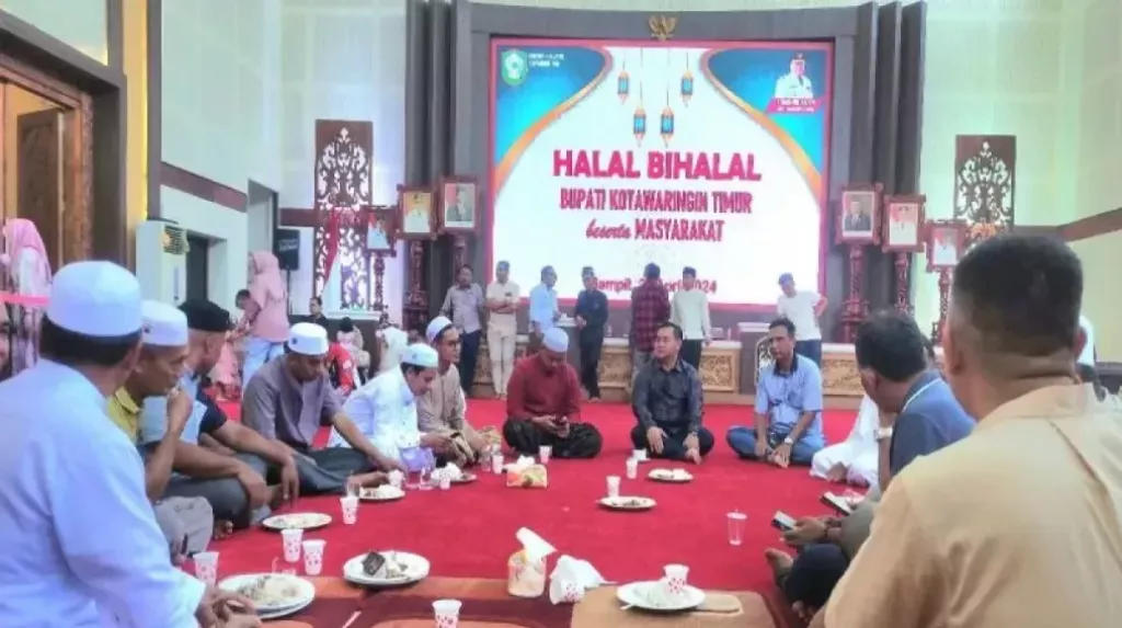 Acara Halal Bihalal: Penyempurnaan Puasa Ramadhan dan Kebersamaan Idul Fitri di Kotim