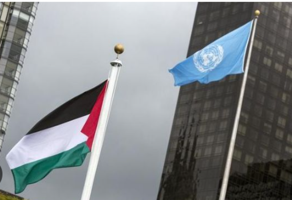 AS Cegah Palestina Gabung PBB, China: Akan Terus Diingat Sejarah