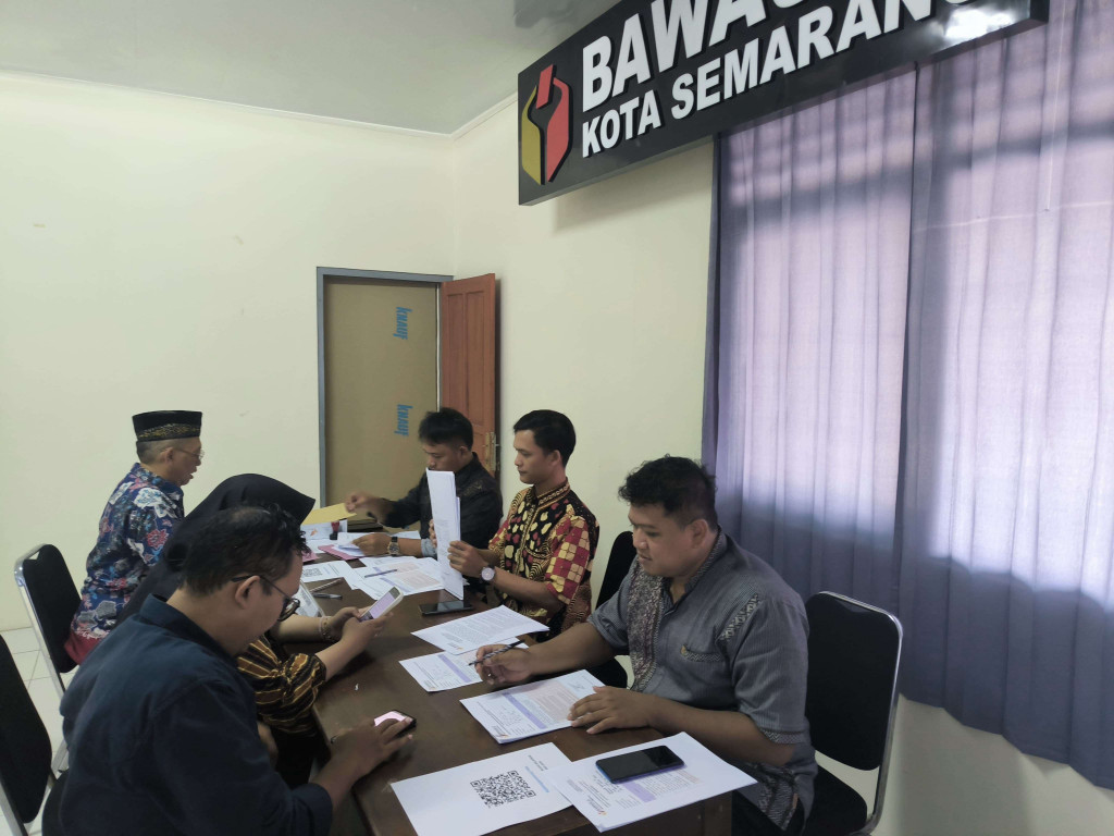 Bawaslu Kota Semarang Buka Pendaftaran Anggota Panwaslu Kecamatan Pilkada 2024