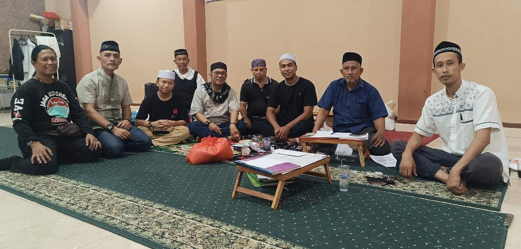 Berkah Zakat Komunitas Aceh di TIM Sukmajaya Kota Depok
