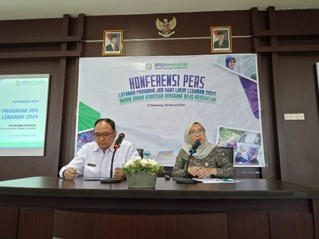 BPJS Kesehatan Semarang Sosialisasikan Aplikasi Mobile JKN untuk Transformasi Digital