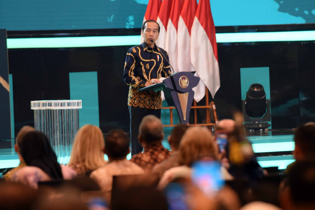 Buka Rakerkesnas 2024, Jokowi: Kesehatan Kunci Wujudkan Visi Indonesia Maju
