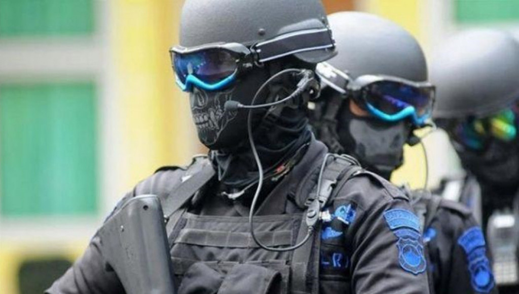 Densus 88 Sebut 8 Tersangka Teroris Jemaah Islamian Latihan Paramiliter di Poso