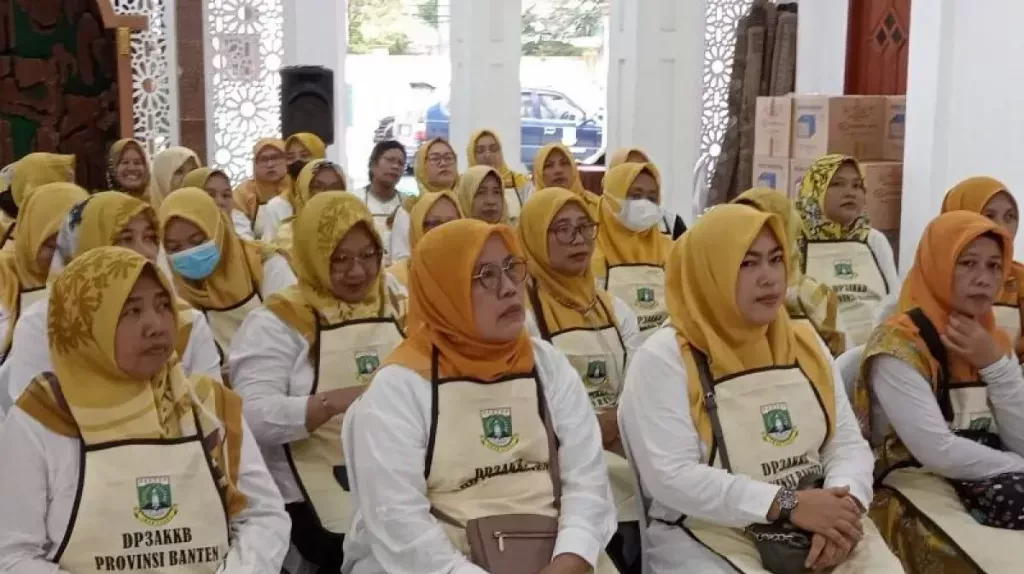 DP3AKKB Banten Meningkatkan Perekonomian dengan Pelatihan Tata Boga Perempuan