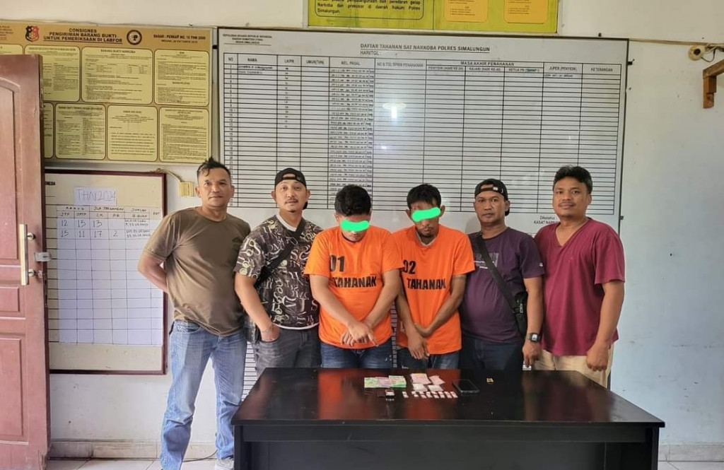 Dua Pengedar Sabu di Tanah Jawa Diringkus Polisi