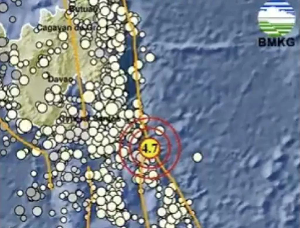 Gempa M 4,7 Guncang Melonguane, Sulut: Pusat Gempa di Dalam Bumi