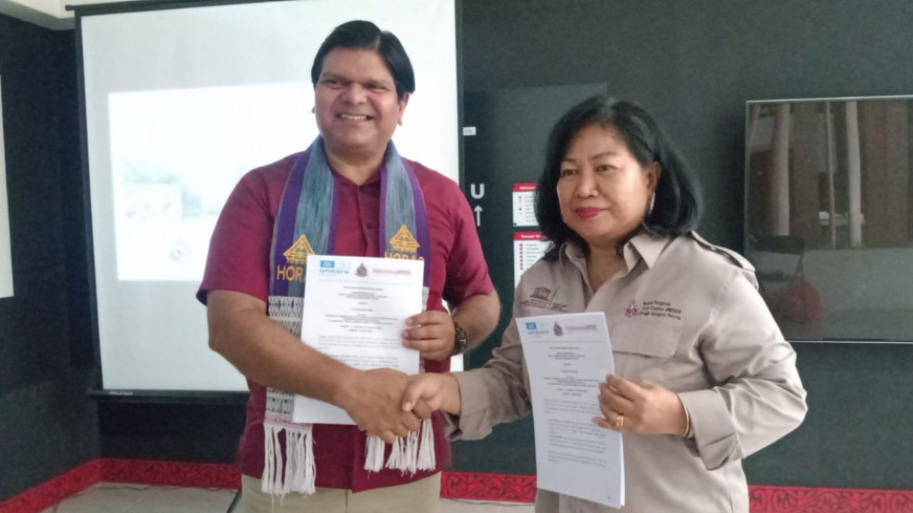 Indonesia WISE dan Badan Pengelola Toba Caldera UNESCO Selenggarakan Seminar