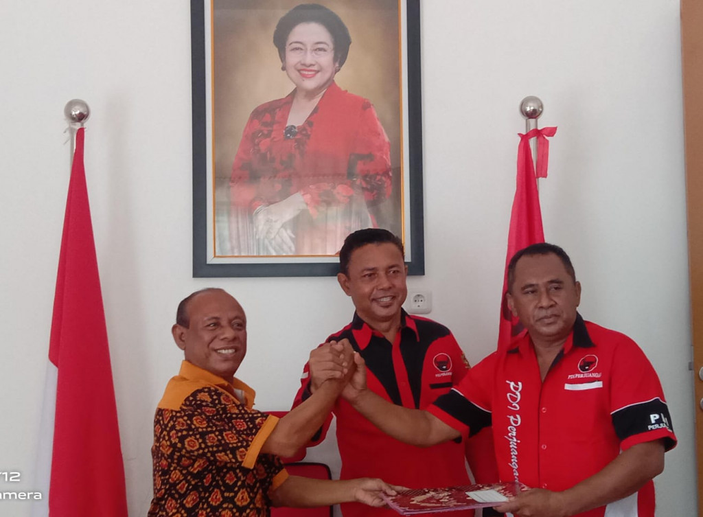 Ketua Forkoma PMKRI Ende Yustinus Sani Siap Bertarung Pada Pilkada Ende Sebagai Calon Wakil Bupati