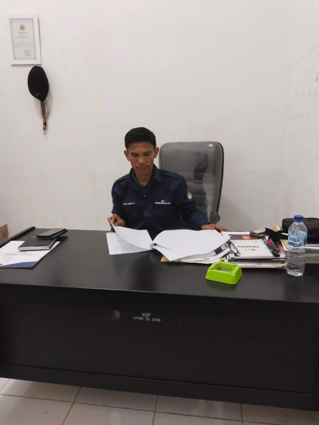 KIP Kota Subulussalam Ikuti Metting Zoom Launching Rekrutmen Badan Adhoc