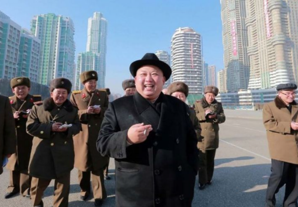 Korut Bikin Lagu untuk Kim Jong Un, Liriknya Narsis dan Sarat Sanjung Puja