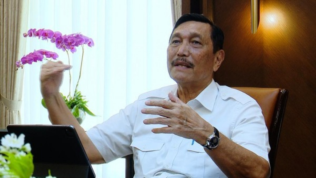 Menteri Luhut: Tuntutan Realisasi Investasi China di Kalimantan Utara