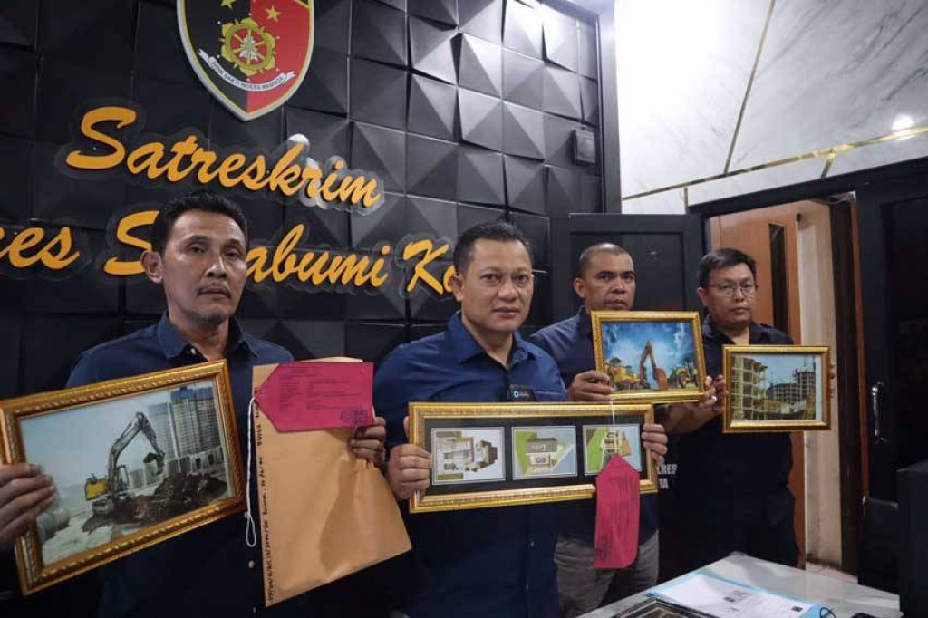 Oknum Wartawan Sukabumi Dalang Investasi Bodong, Korban Rugi Rp5 Miliar