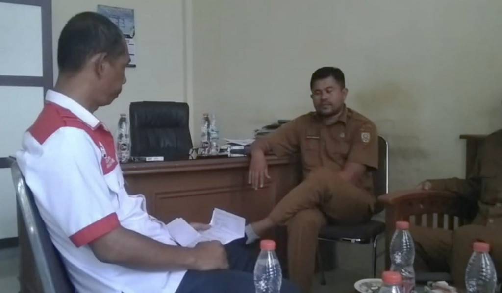 Ormas LAKI Dukung Inspektorat Audit Dana Desa Bukit Alim Kecamatan Longkib