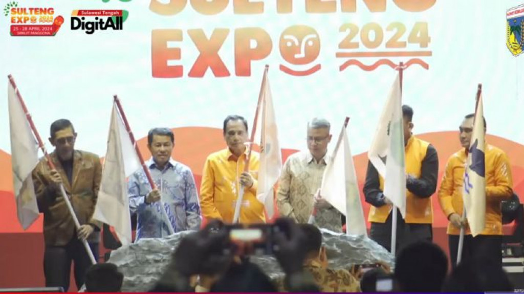 Pemprov Sulteng Promosikan Potensi Melalui Pameran Sulteng Expo 2024