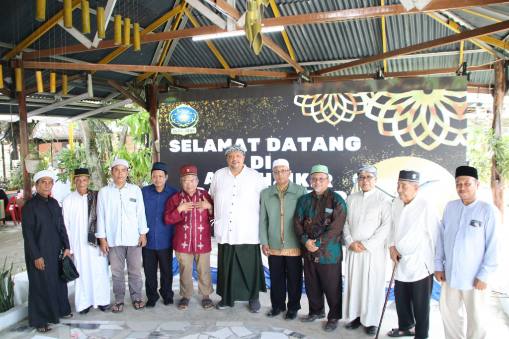 Pengamal Tarekat Se-Sumut Gelar Open House dan Launching Lembaga Ilmiah Metafisika Tasawuf Islam