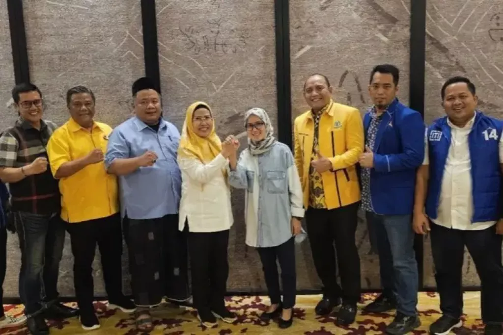 Pertemuan Tertutup Golkar dan Demokrat Banten Bahas Koalisi Pilkada 2024