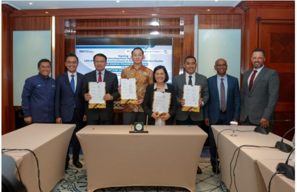 PLN Energi Primer Indonesia Siapkan Gasifikasi Pembangkit Cluster Sulawesi-Maluku