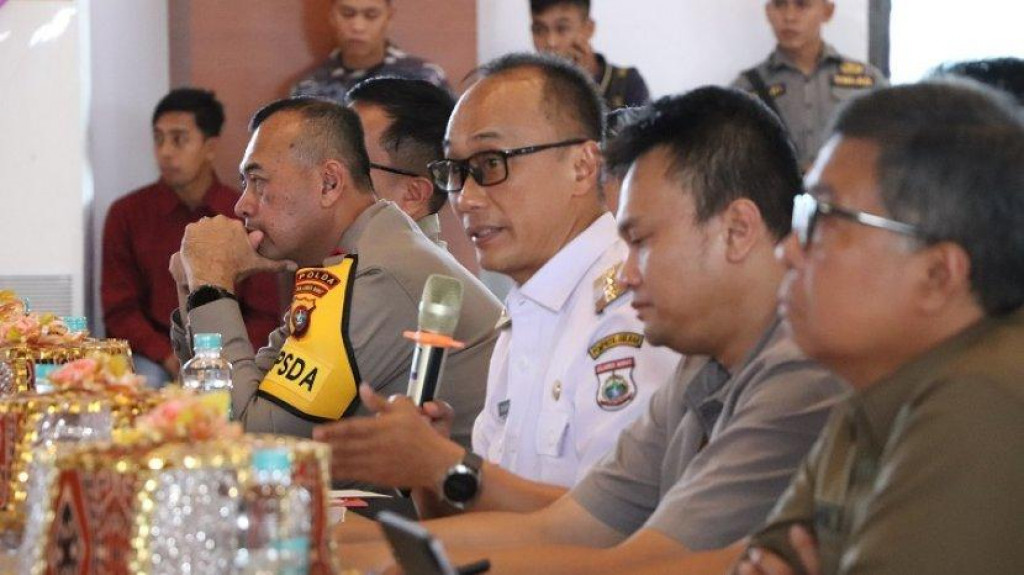 Polda Sulawesi Barat Siapkan 1.083 Personel Amankan Kunjungan Presiden Jokowi