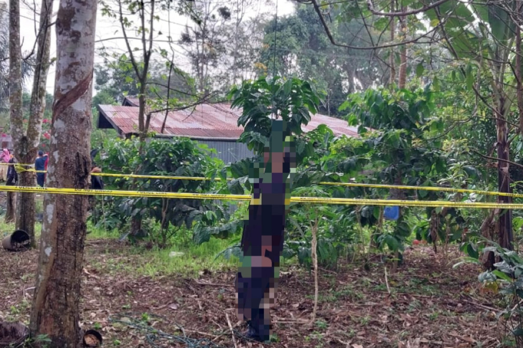 Polisi Sedang Menyelidiki Kasus Bunuh Diri Seorang Pria di Kecamatan Garoga, Tapanuli Utara