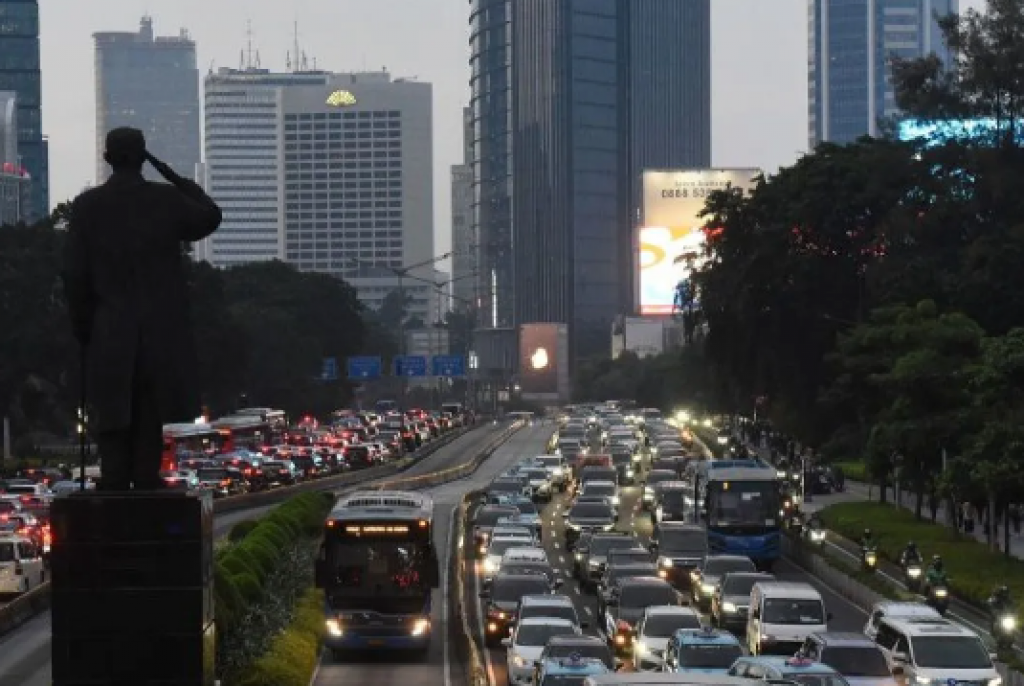 Presiden Jokowi Tandatangani Pengesahan UU Daerah Khusus Jakarta