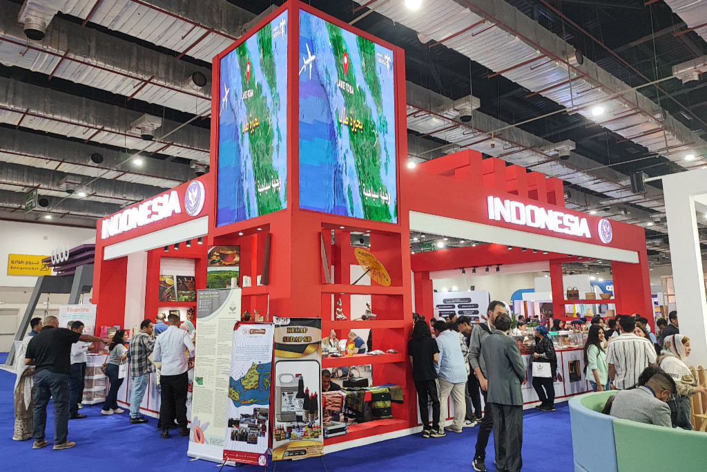 Produk Mamin Indonesia Cetak Transaksi Potensial Rp253 Miliar  di Cafex Expo Mesir 2024