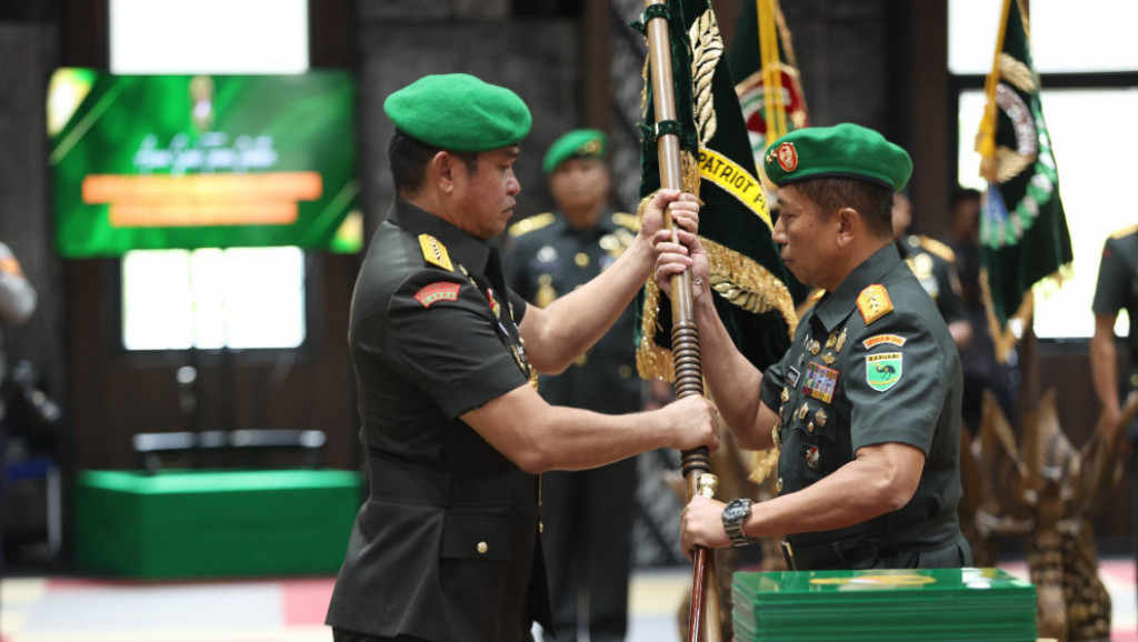 Pucuk Pimpinan Kodam Kasuari Berganti, Kini Dijabat Mayjen TNI Haryanto
