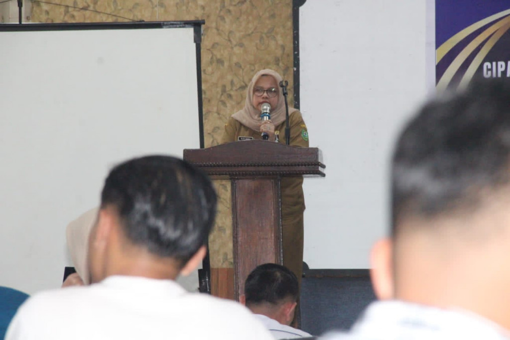 PUPR Bersama Mahasiswa Cipayung Plus Madina Menggelar Seminar Pembangunan