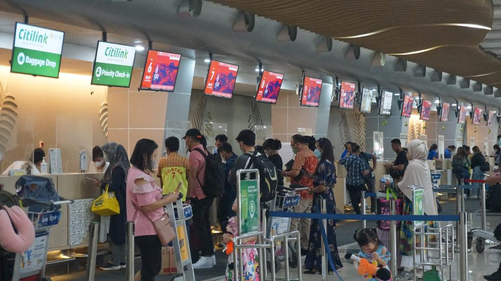 Rekor Penumpang: Bandara Sam Ratulangi Manado Catat 22.555 Selama Posko Lebaran