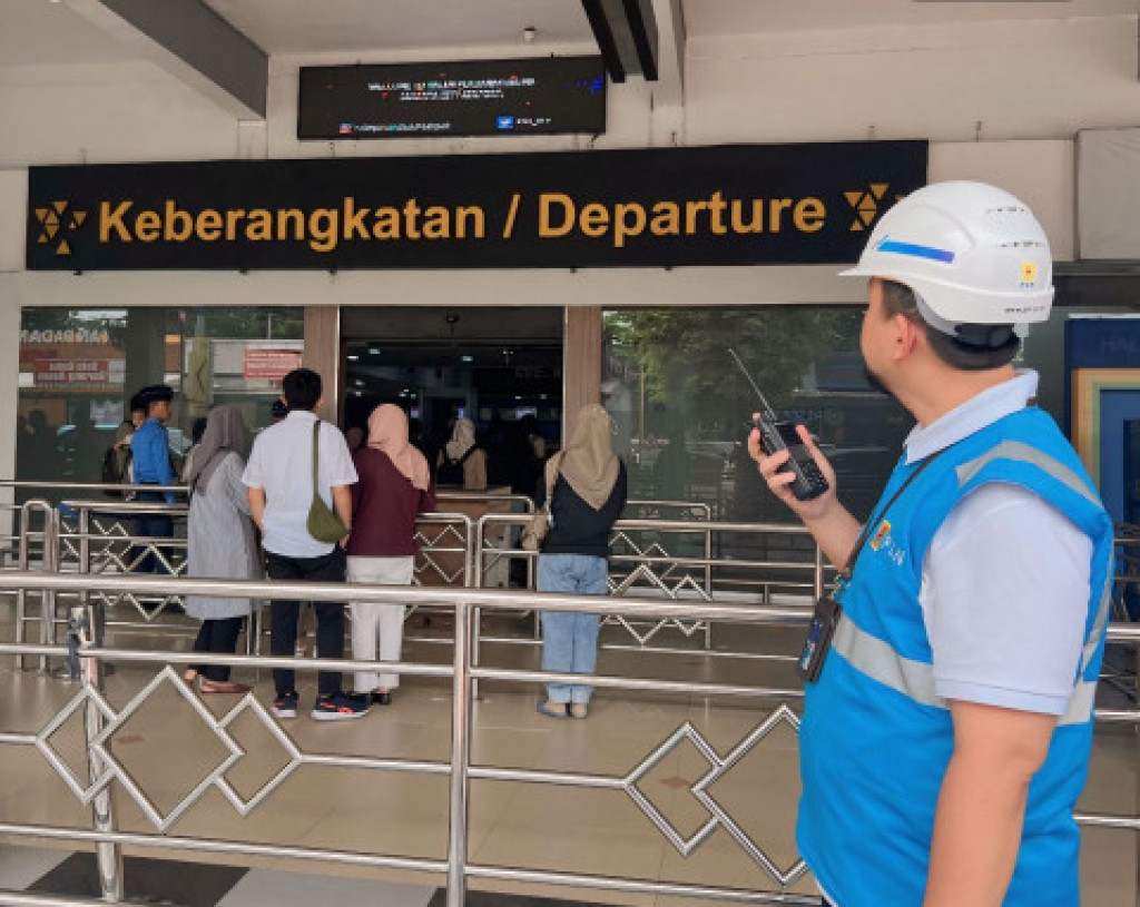 Siap Kawal Arus Mudik Lebaran, PLN Siaga di Zona Utama Transportasi Publik