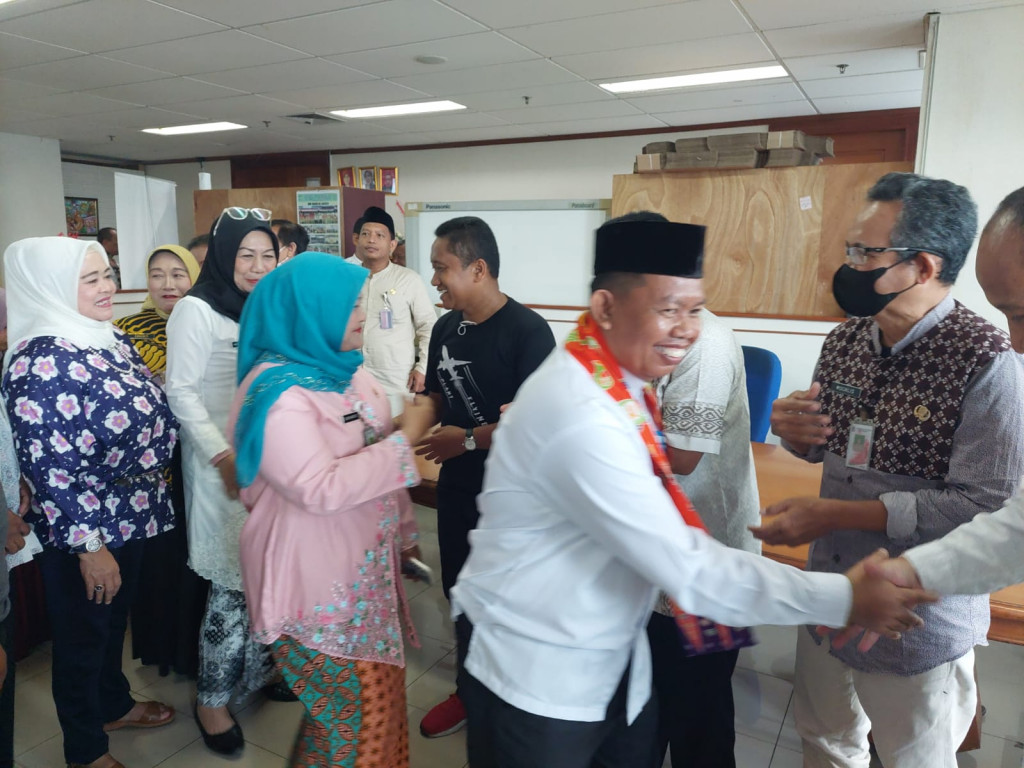 Sudin Pendidikan Jakarta Barat Gelar Halal Bihalal dengan Pegawai dan Kepala Sekolah