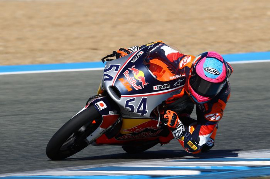 Veda Ega Pratama Raih Poin Perdana di Red Bull Rookies Cup 2024