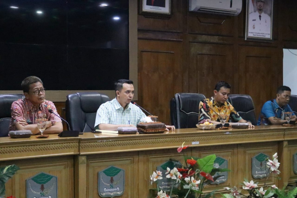 Wali Kota Binjai Batalkan SK Pelantikan 126 Pejabat di Lingkungan Pemko Binjai