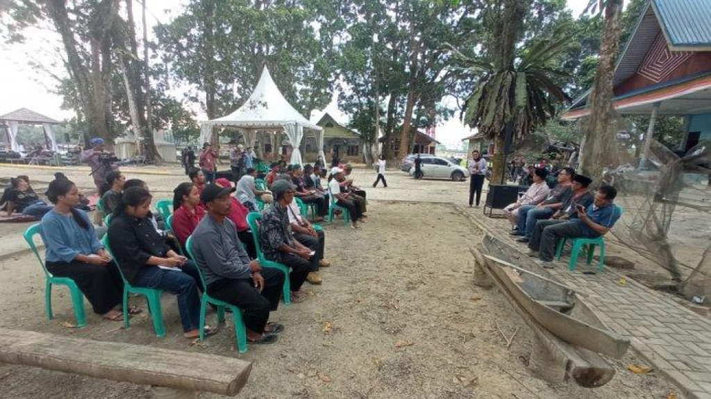 Yayasan Begawai Riau Independen: Iven Bele Kampung di Desa Wisata Buluhcina